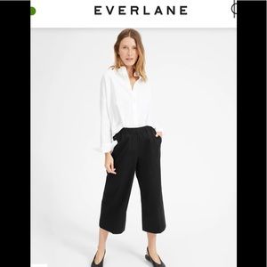 VGUC Everlane culottes